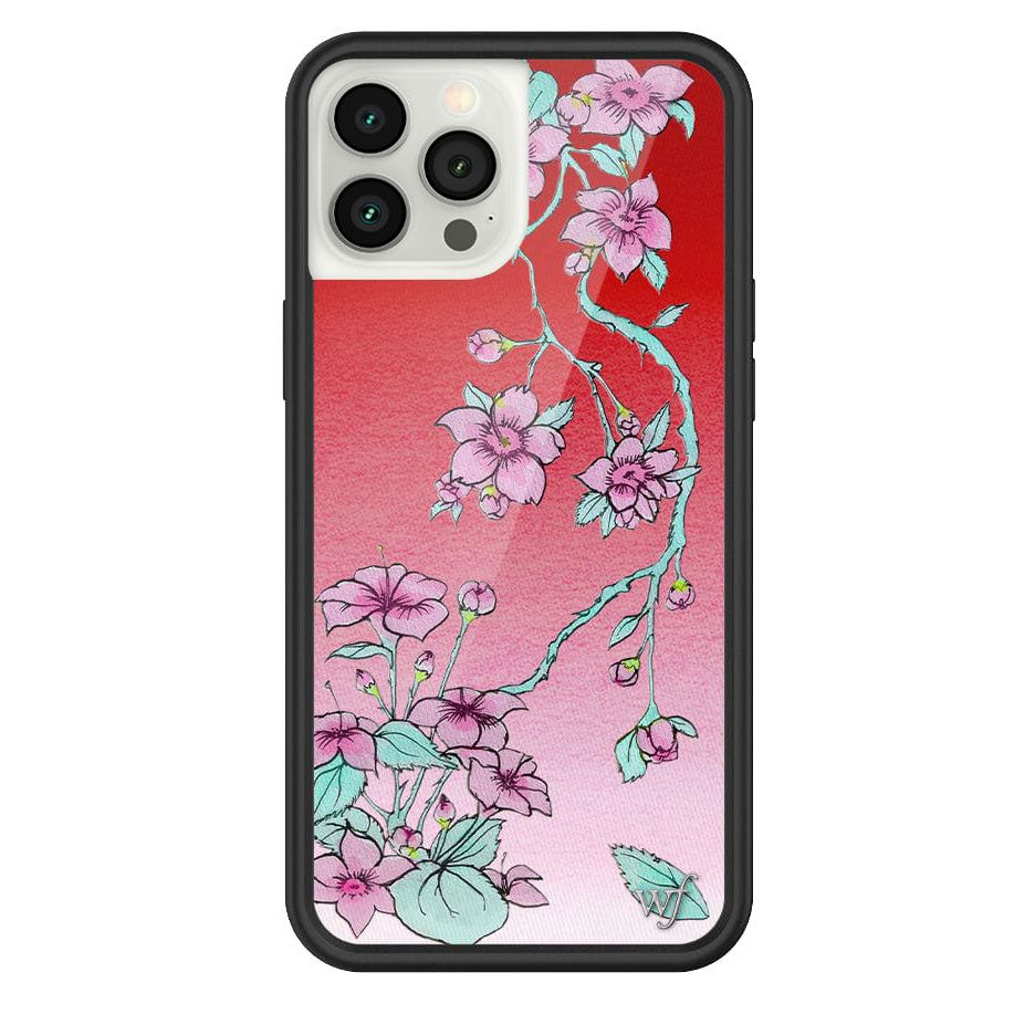 Serena Floral iPhone Case