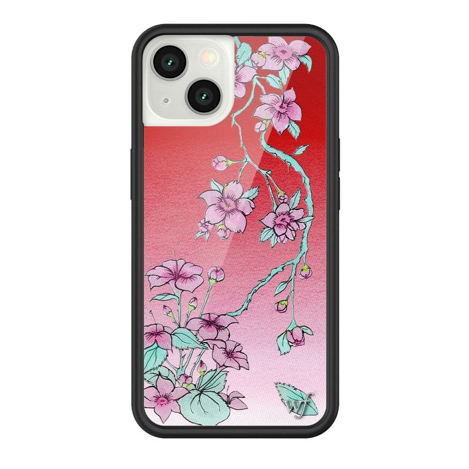 Serena Floral iPhone Case