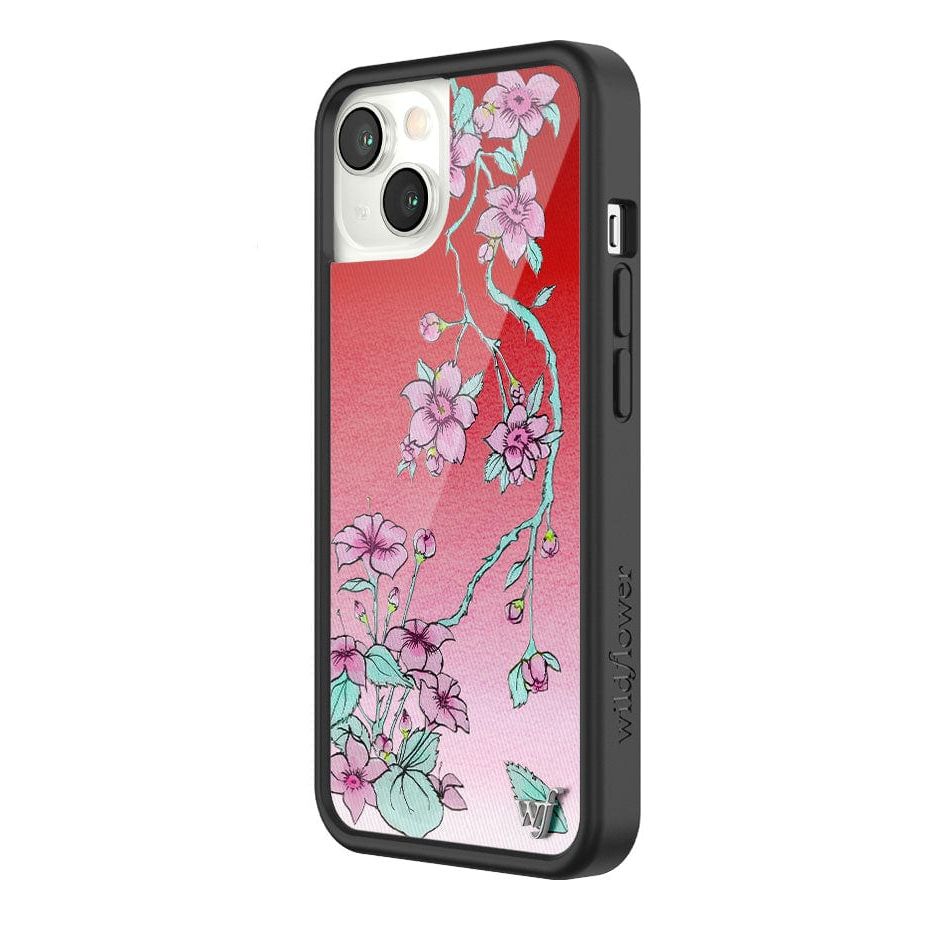 Serena Floral iPhone Case