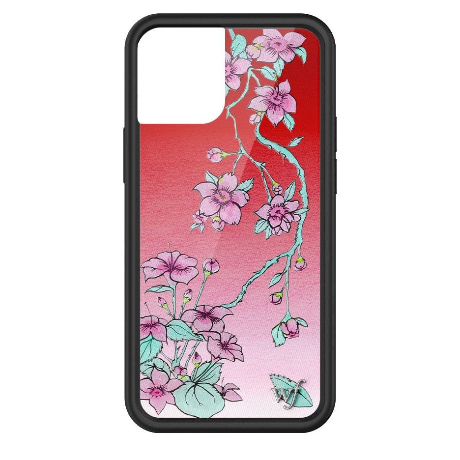 Serena Floral iPhone Case