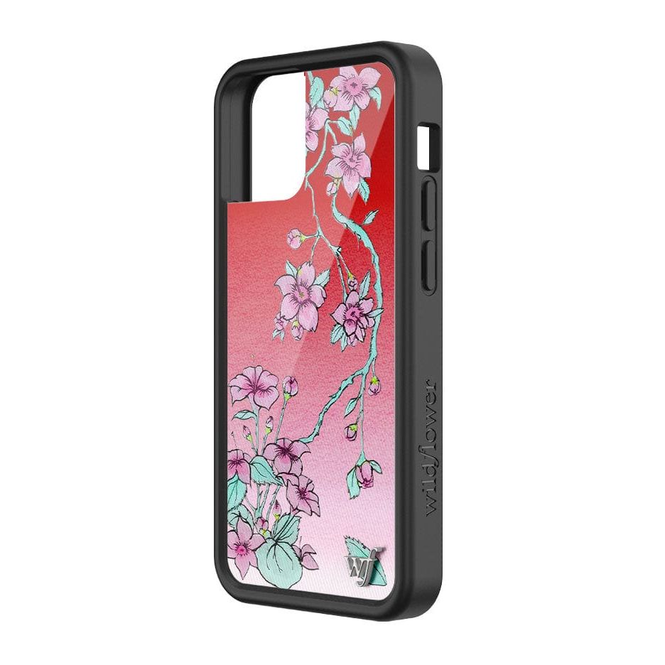 Serena Floral iPhone Case