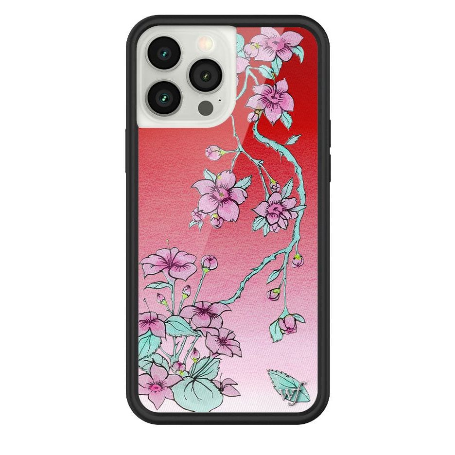 Serena Floral iPhone Case