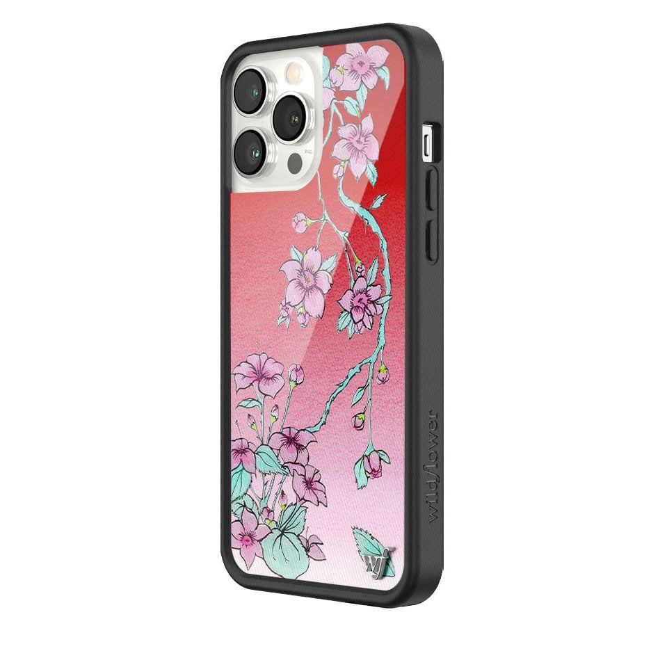 Serena Floral iPhone Case