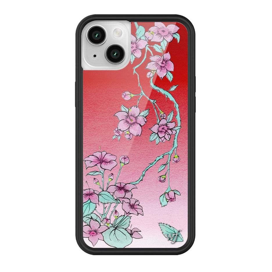Serena Floral iPhone Case