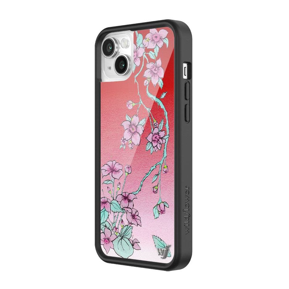 Serena Floral iPhone Case