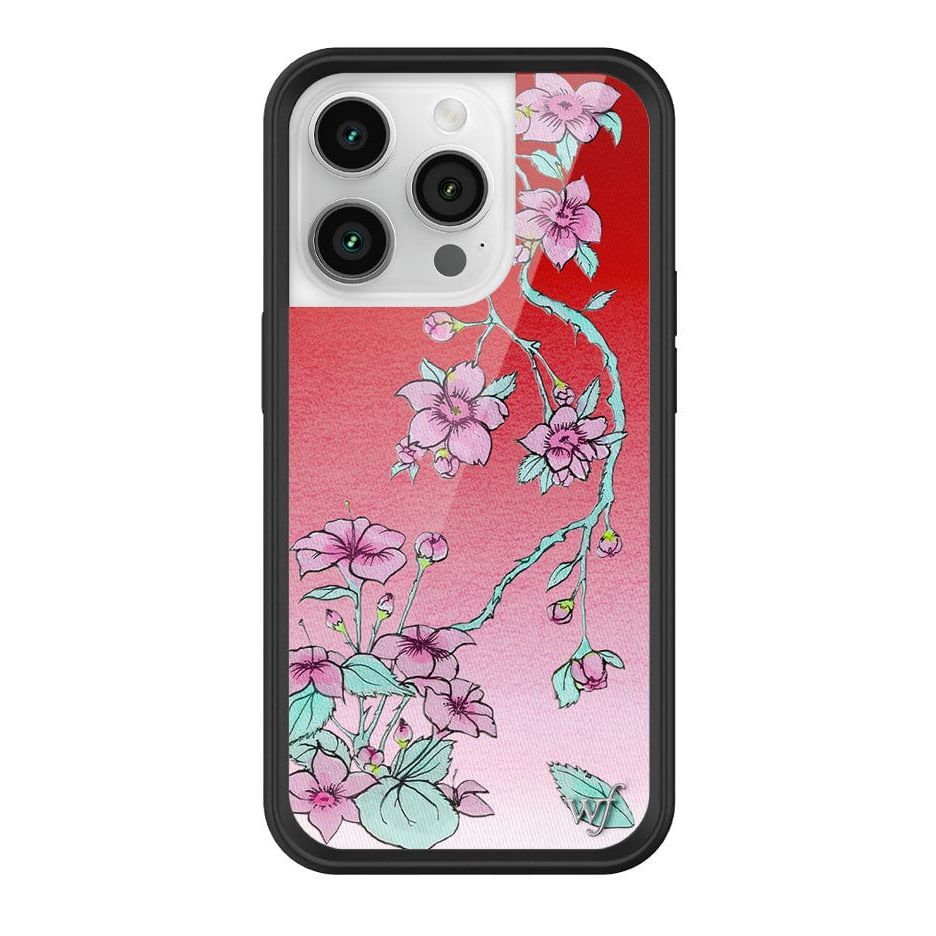 Serena Floral iPhone Case