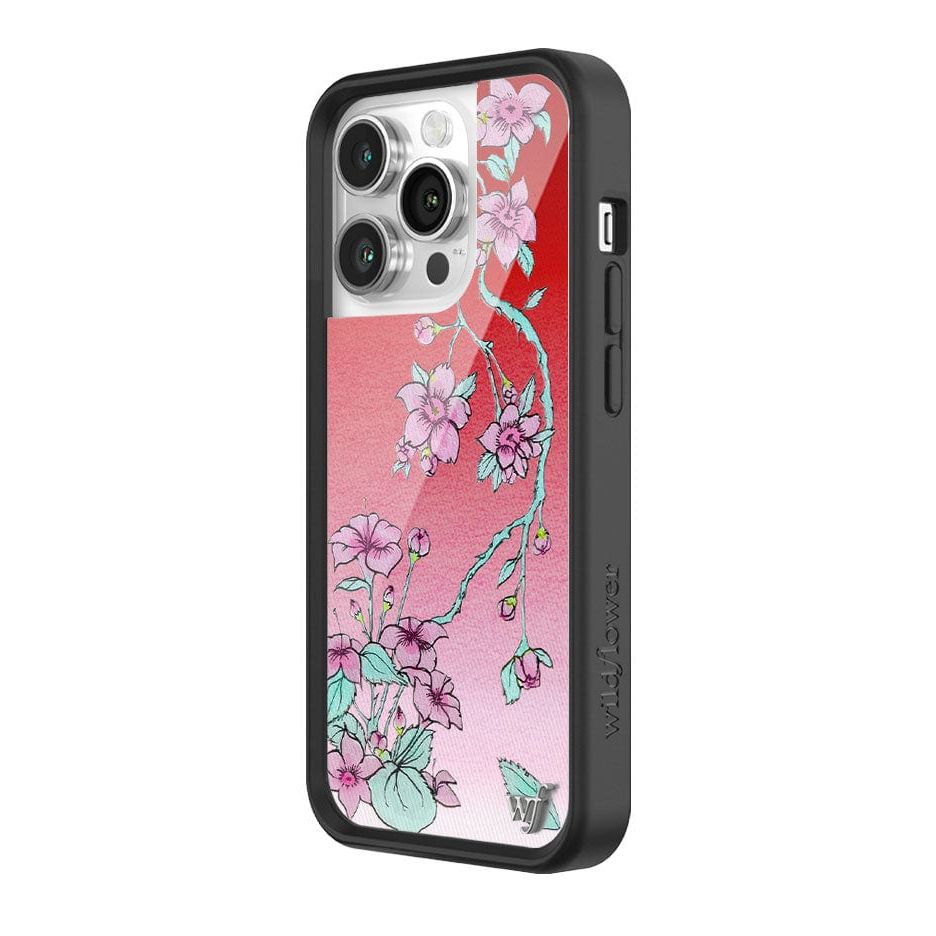 Serena Floral iPhone Case