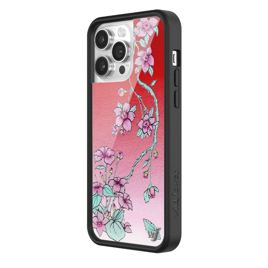 Serena Floral iPhone Case