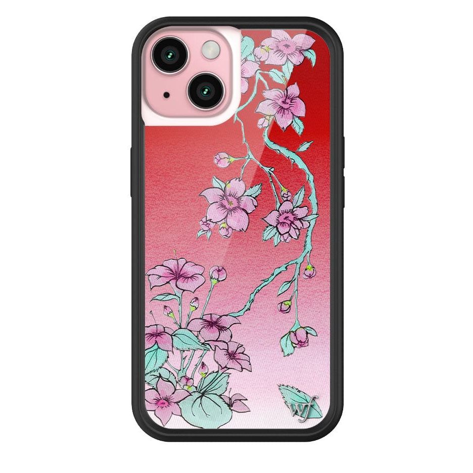 Serena Floral iPhone Case