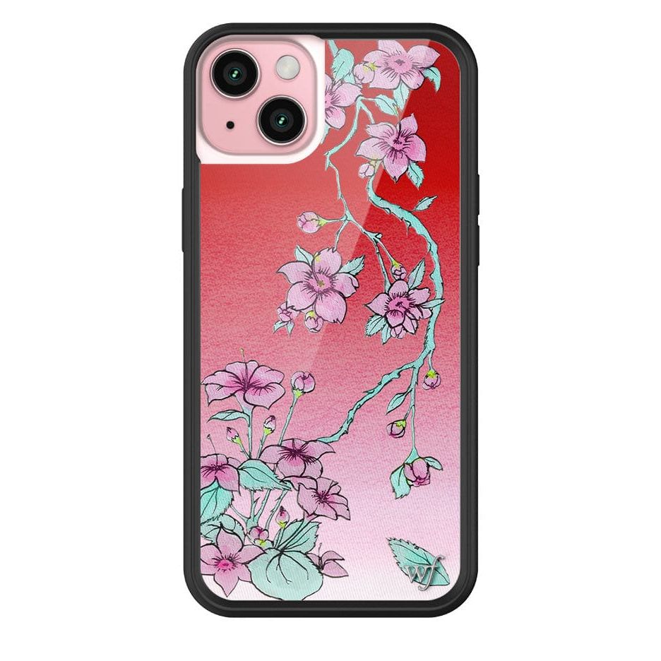 Serena Floral iPhone Case