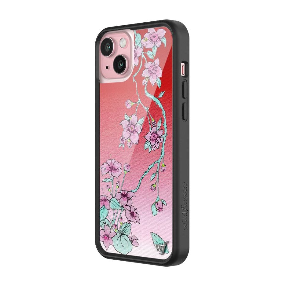 Serena Floral iPhone Case