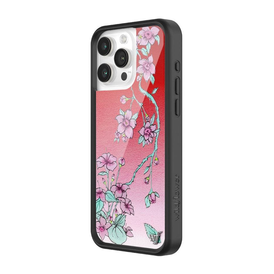 Serena Floral iPhone Case