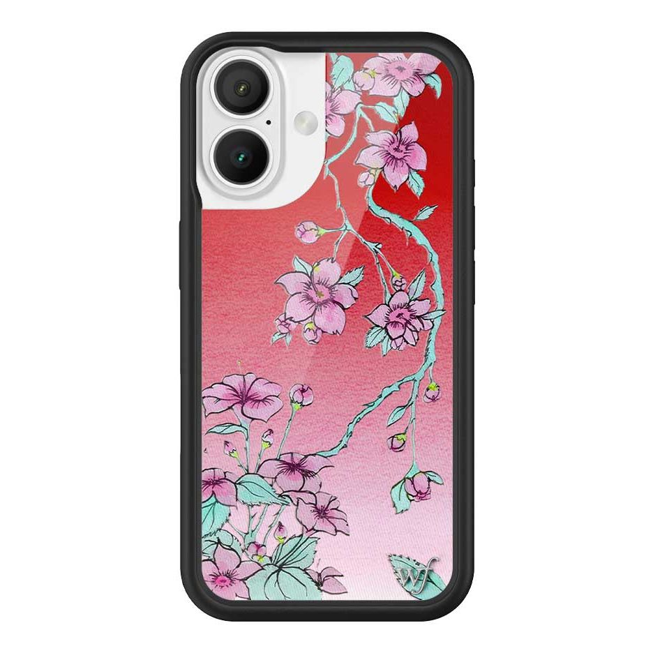Serena Floral iPhone Case