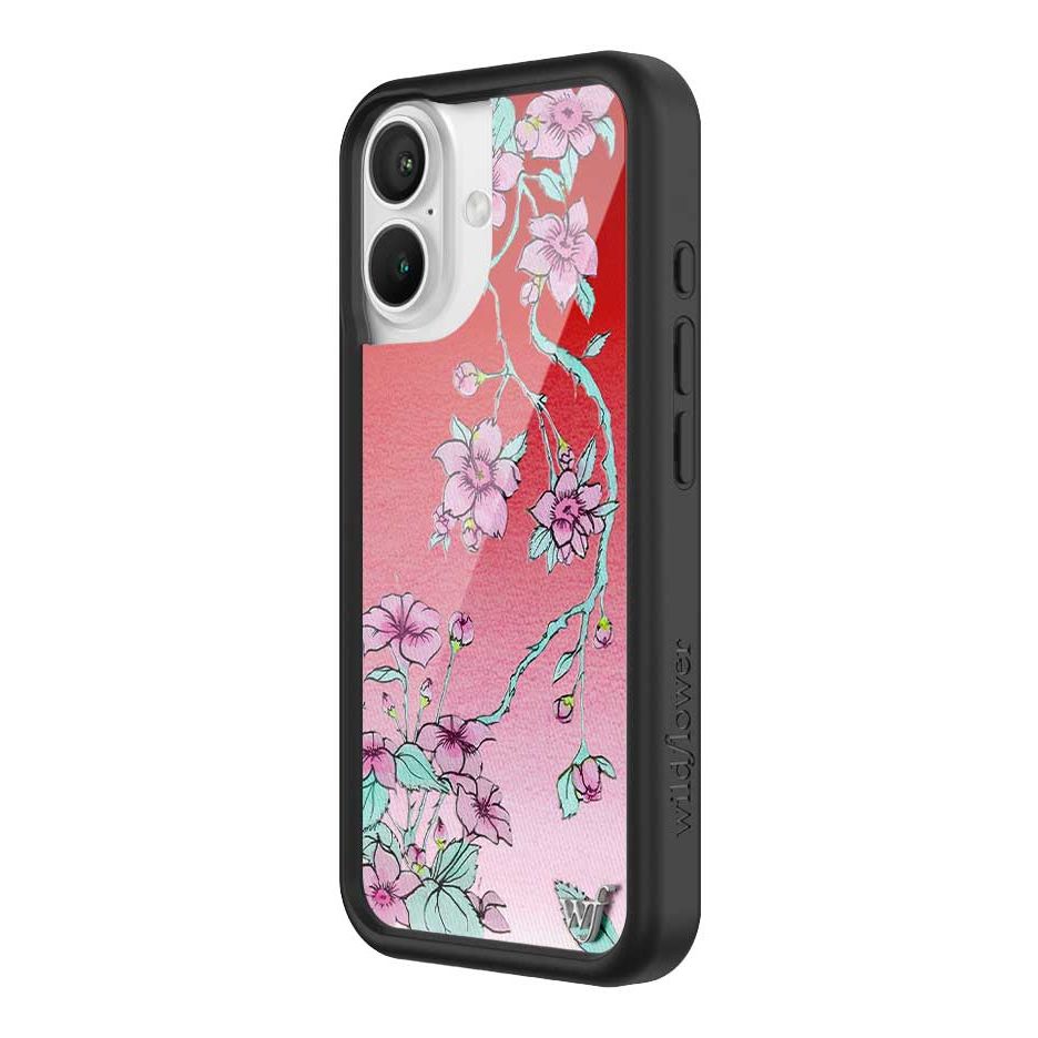 Serena Floral iPhone Case