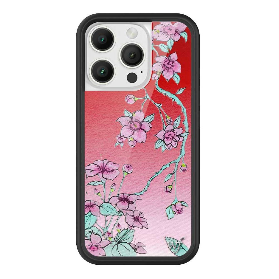 Serena Floral iPhone Case