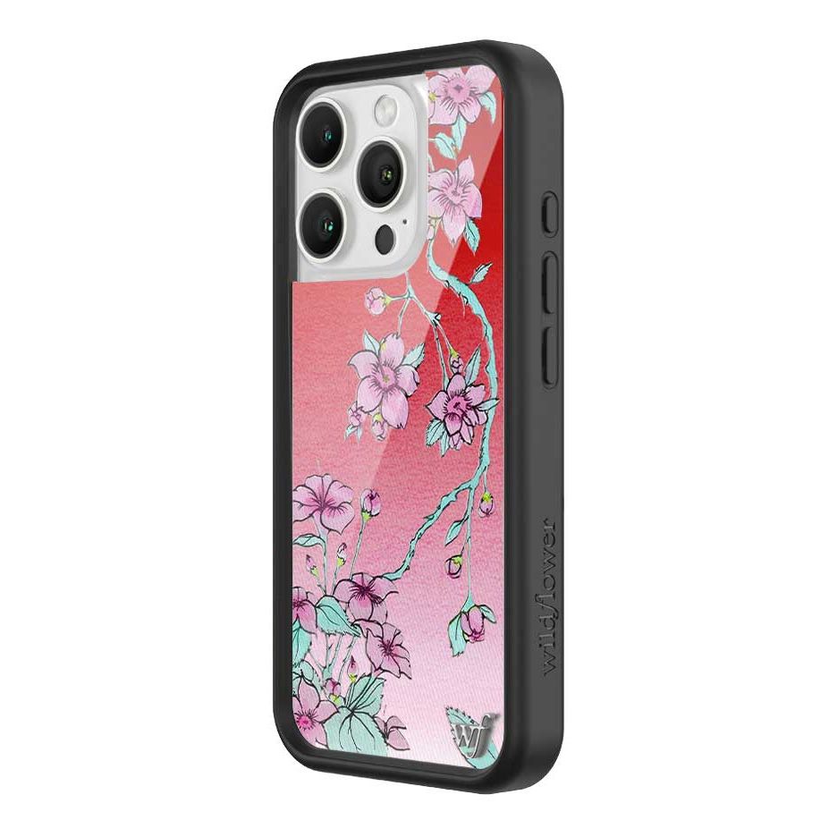 Serena Floral iPhone Case