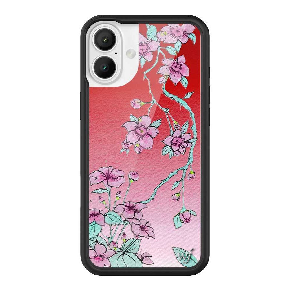 Serena Floral iPhone Case