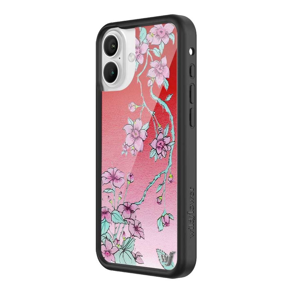 Serena Floral iPhone Case