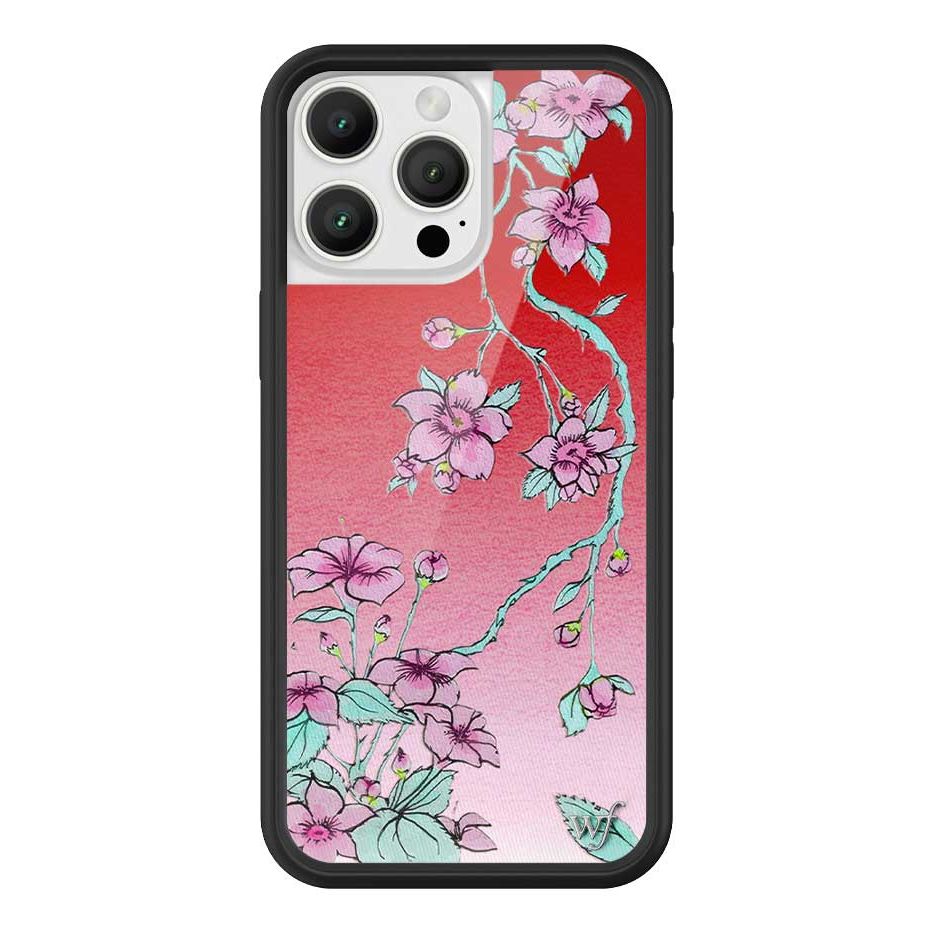Serena Floral iPhone Case