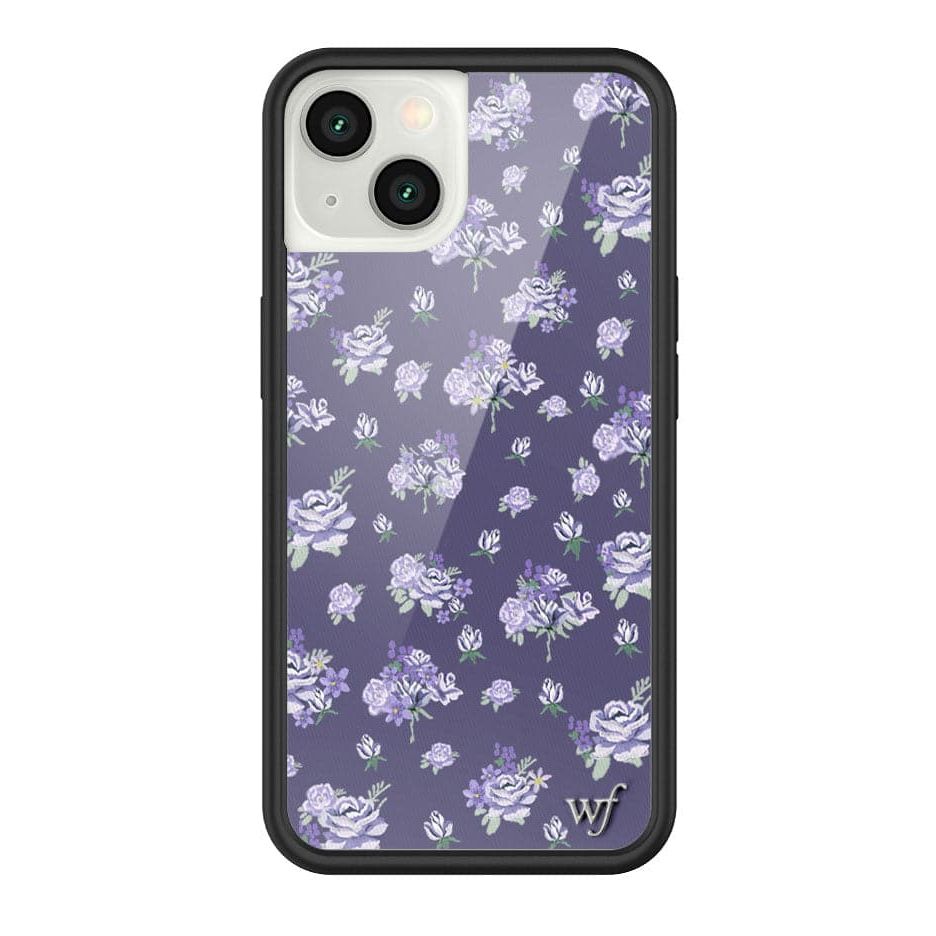 Sugar Plum Floral iPhone Case