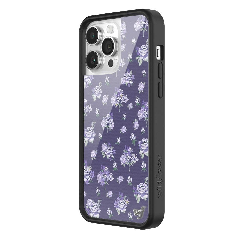 Sugar Plum Floral iPhone Case