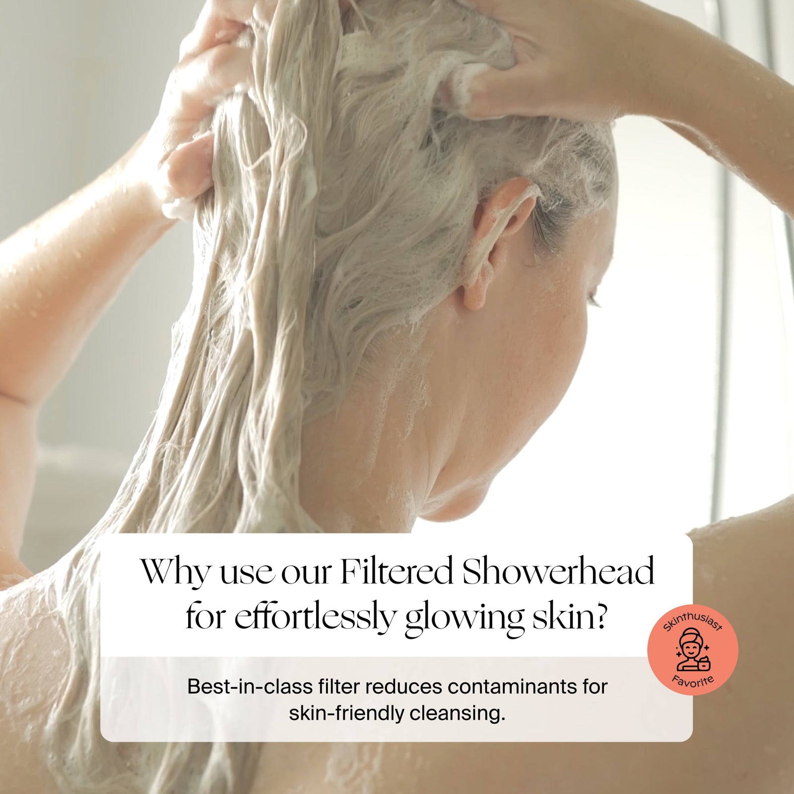 Filtered Showerhead