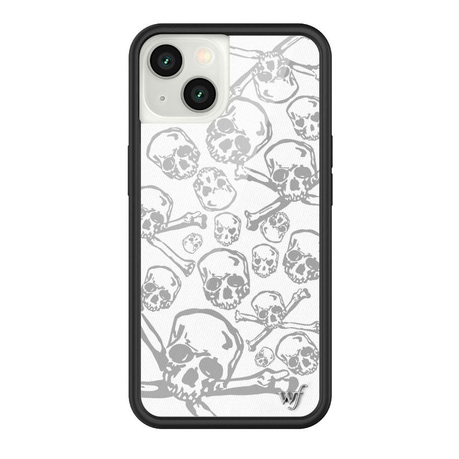 Skull Girl iPhone Case