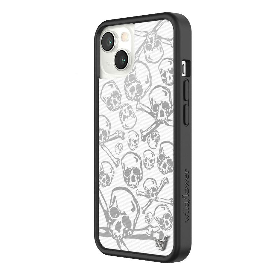 Skull Girl iPhone Case