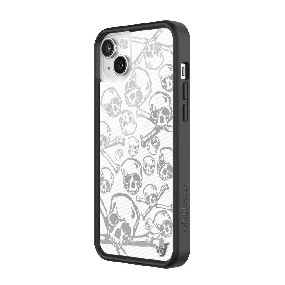 Skull Girl iPhone Case