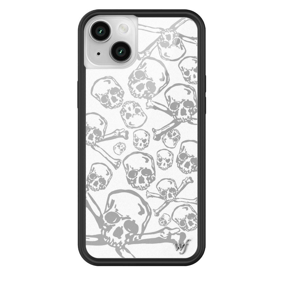 Skull Girl iPhone Case