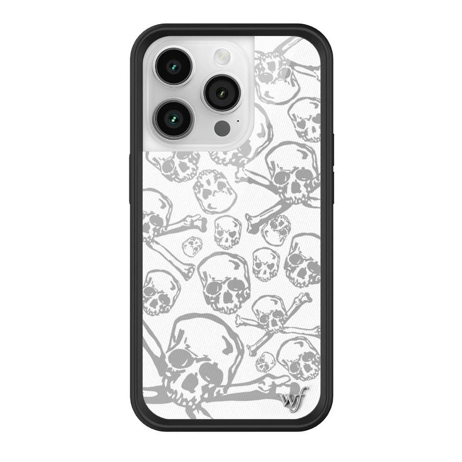 Skull Girl iPhone Case