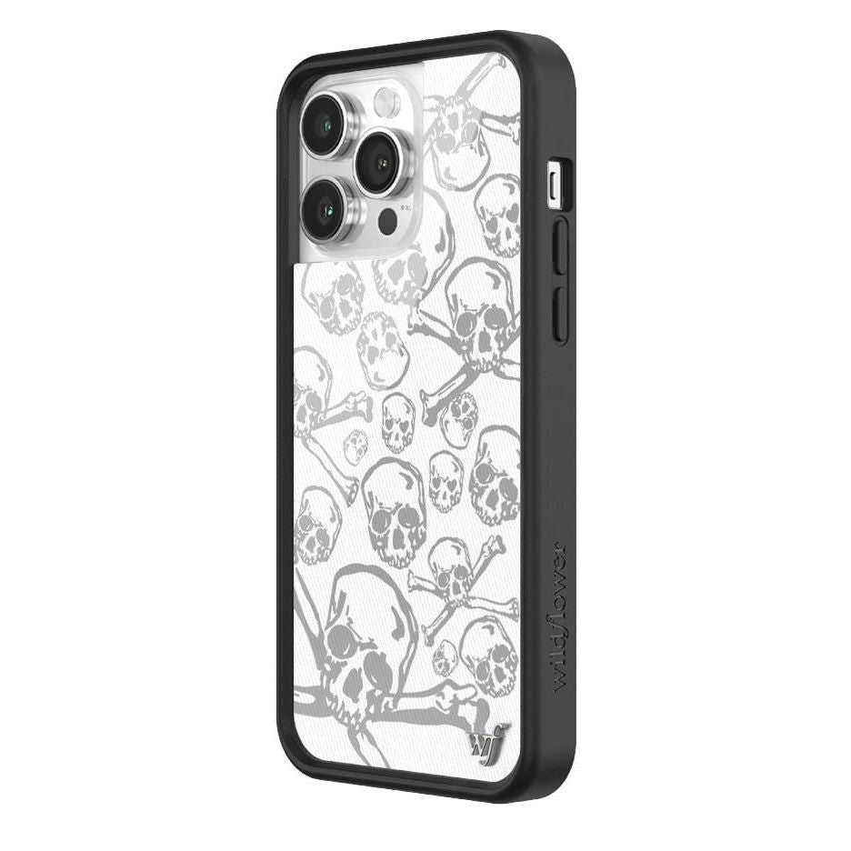 Skull Girl iPhone Case