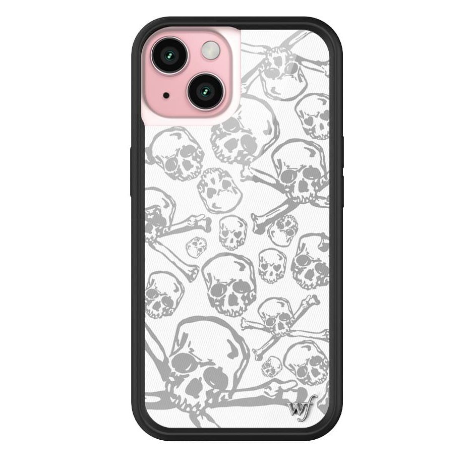 Skull Girl iPhone Case