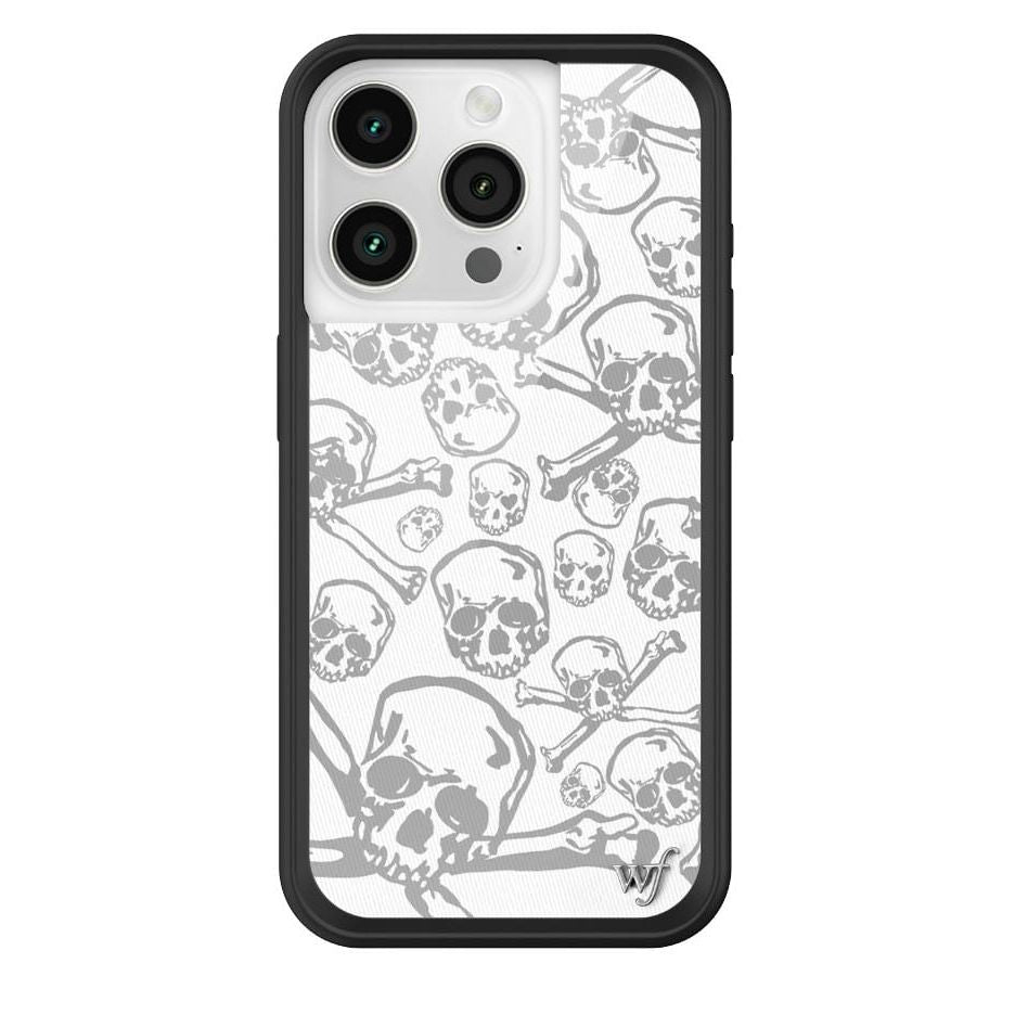 Skull Girl iPhone Case