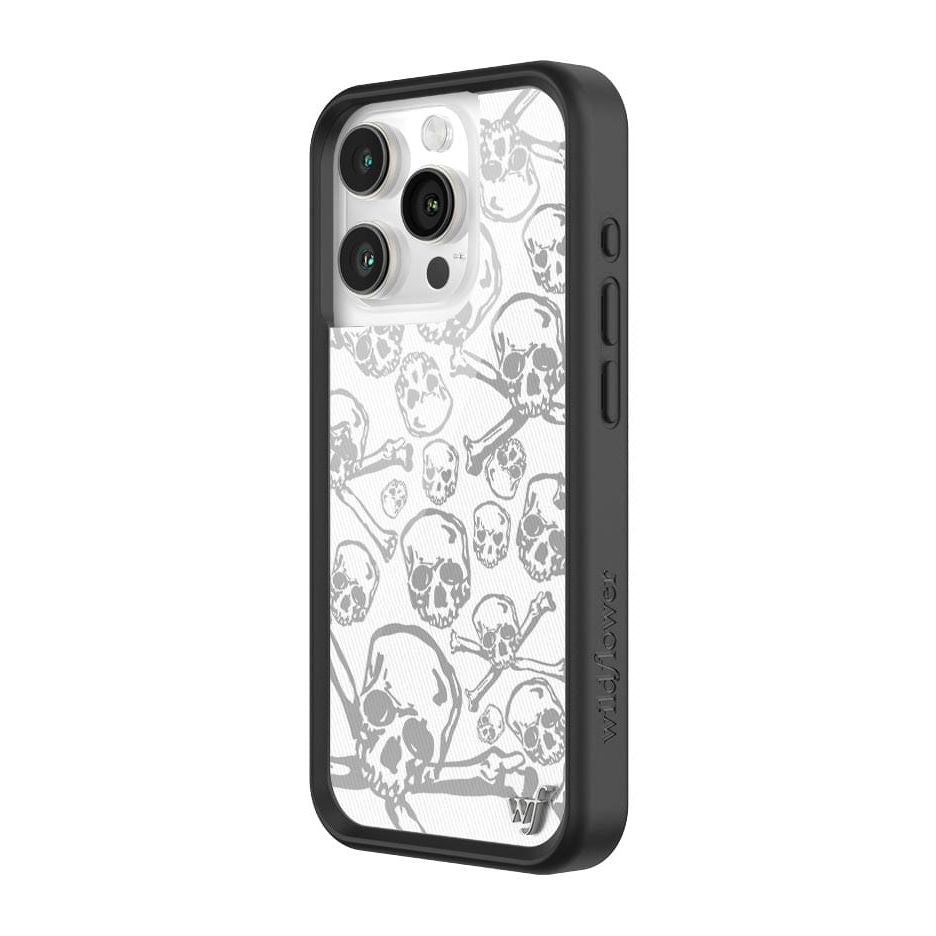 Skull Girl iPhone Case
