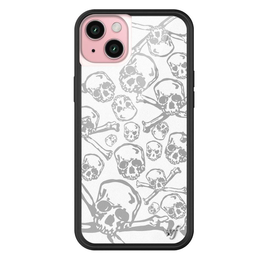 Skull Girl iPhone Case