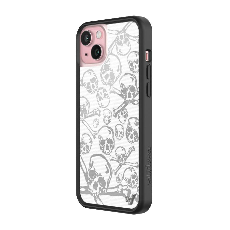 Skull Girl iPhone Case