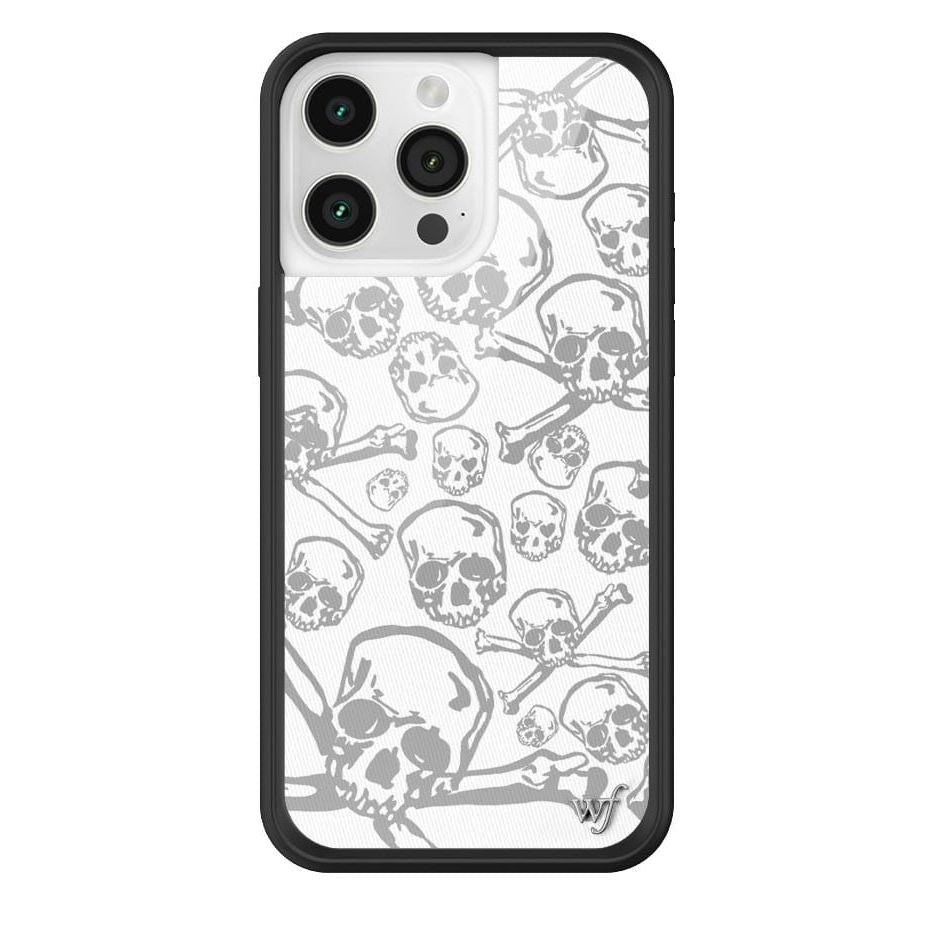 Skull Girl iPhone Case
