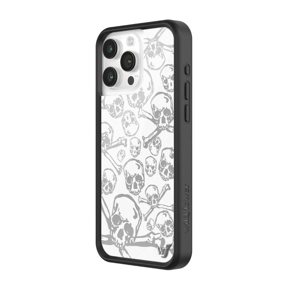 Skull Girl iPhone Case