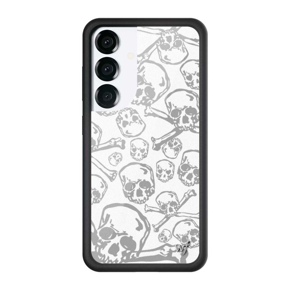 Skull Girl Samsung Galaxy Case