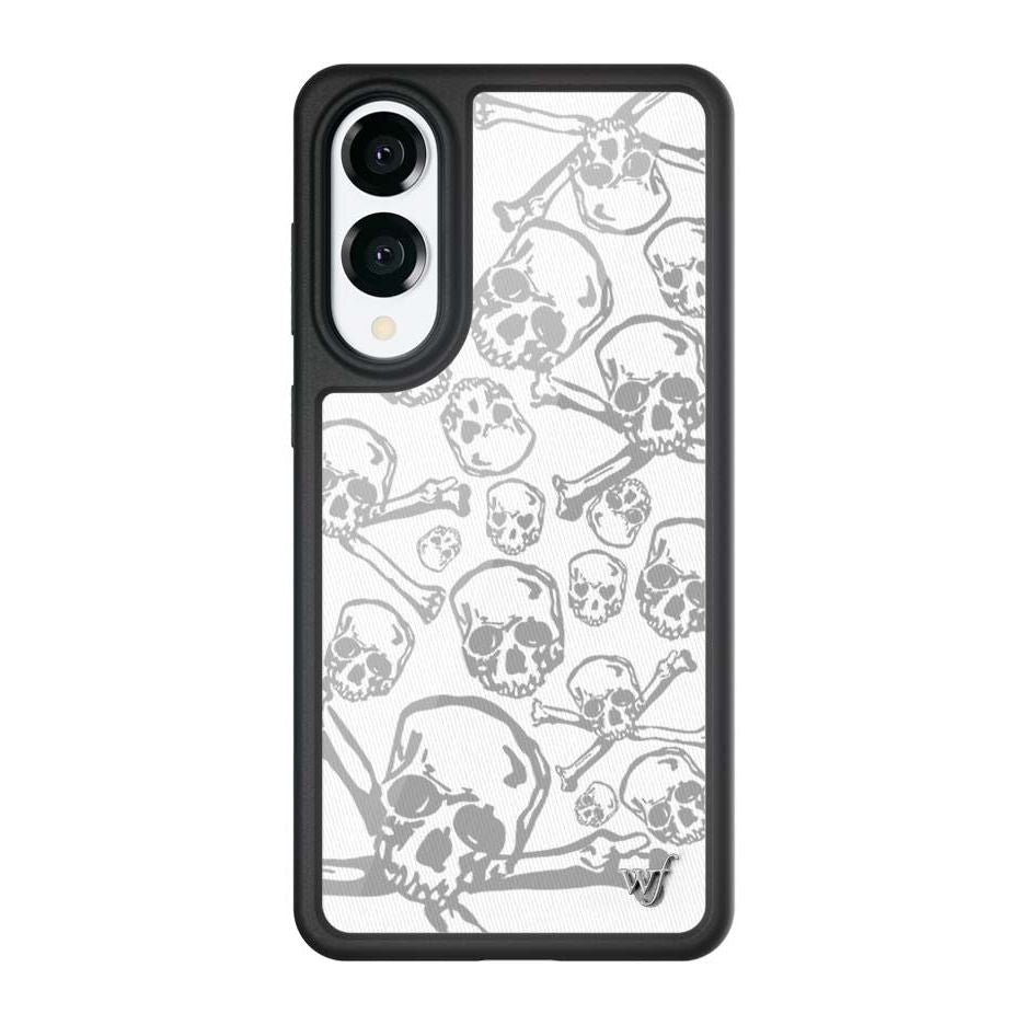 Skull Girl Samsung Galaxy Case
