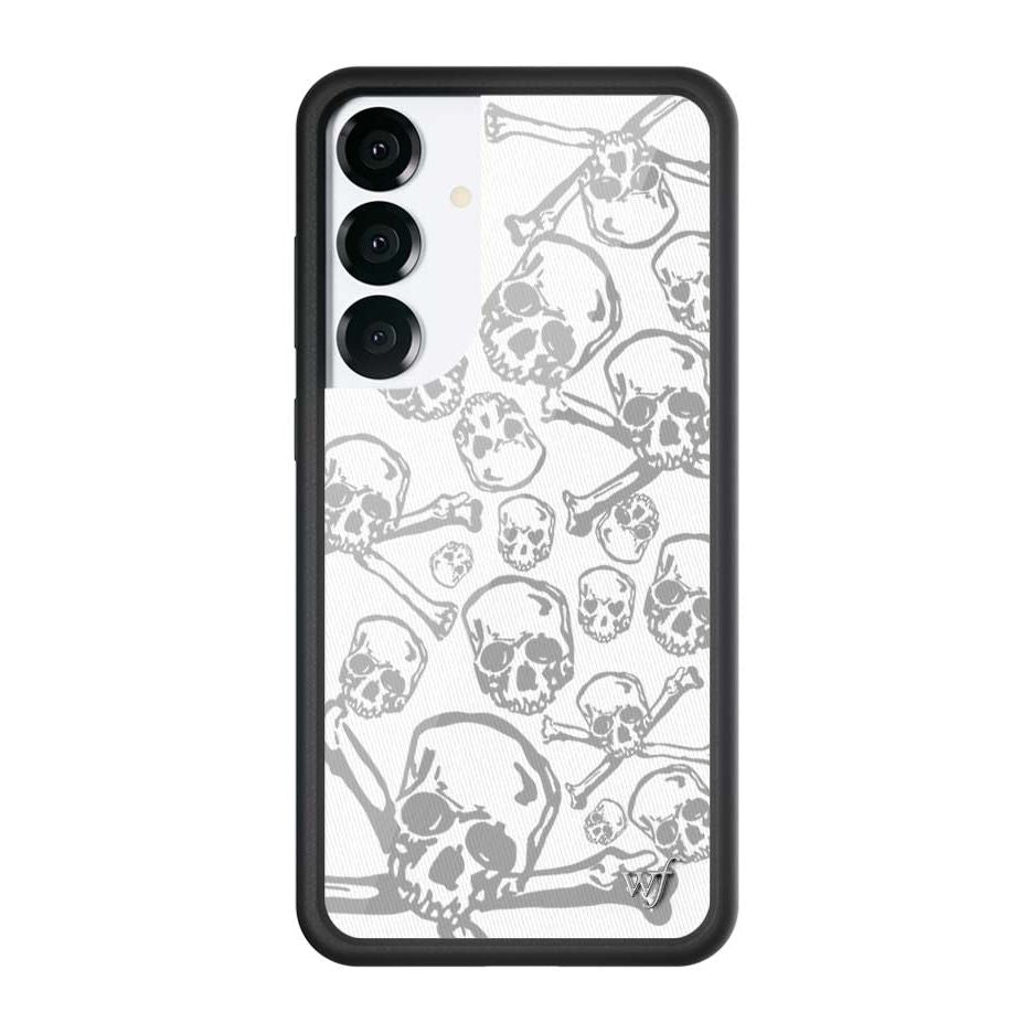 Skull Girl Samsung Galaxy Case
