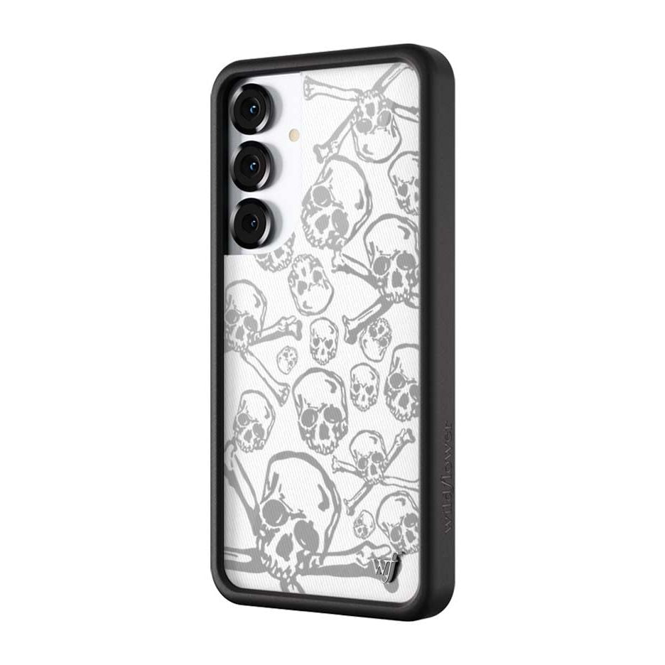 Skull Girl Samsung Galaxy Case
