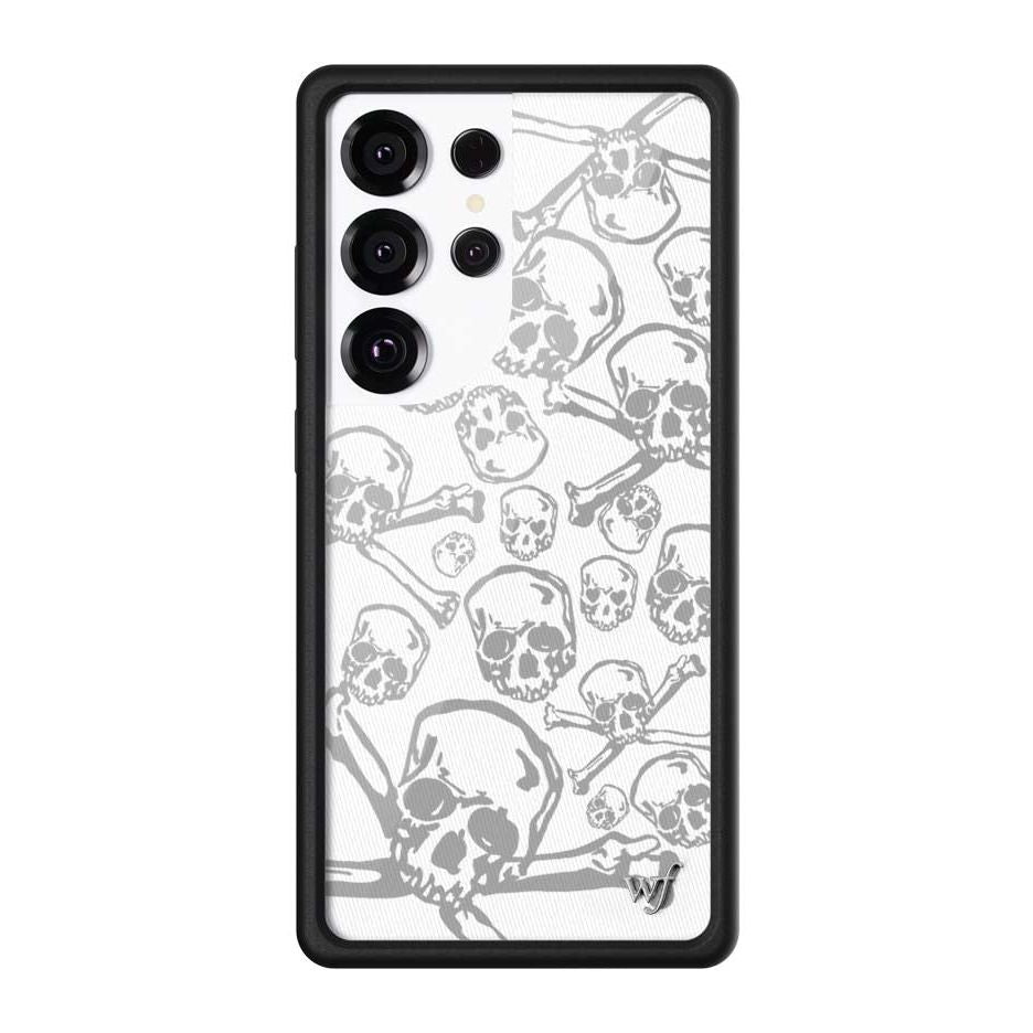 Skull Girl Samsung Galaxy Case
