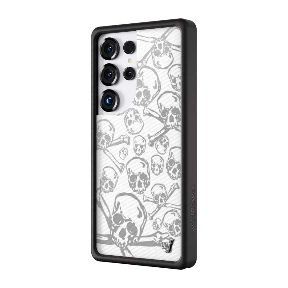 Skull Girl Samsung Galaxy Case