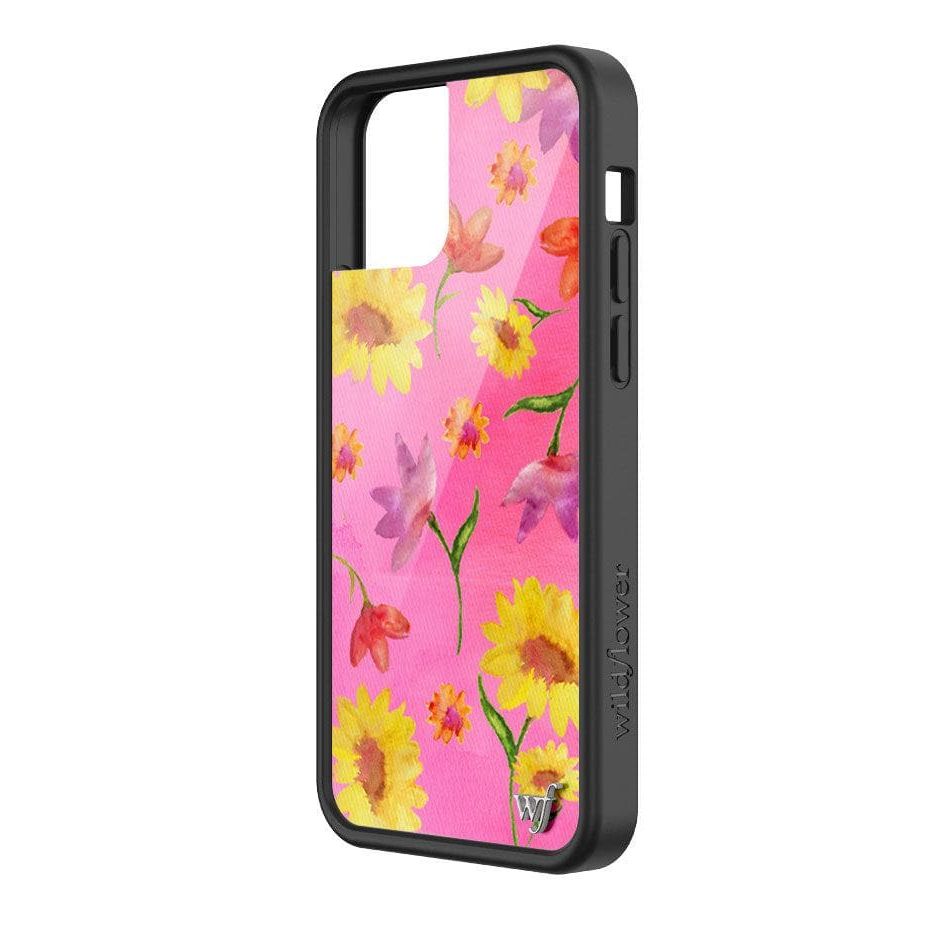 Sunflower Spring Floral iPhone Case