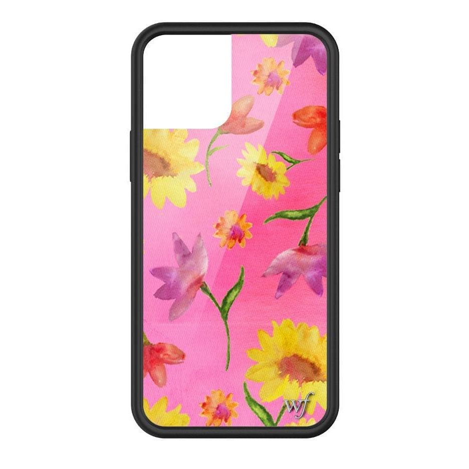 Sunflower Spring Floral iPhone Case