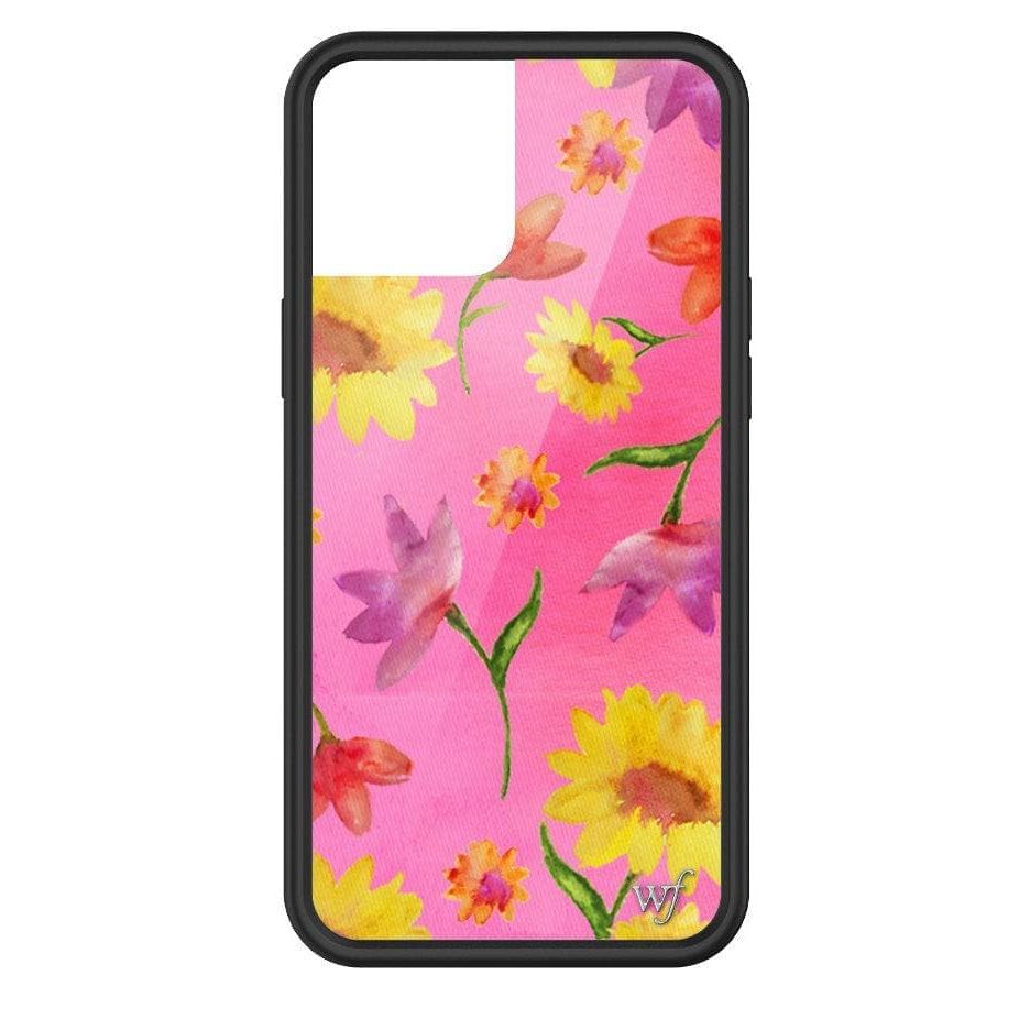 Sunflower Spring Floral iPhone Case