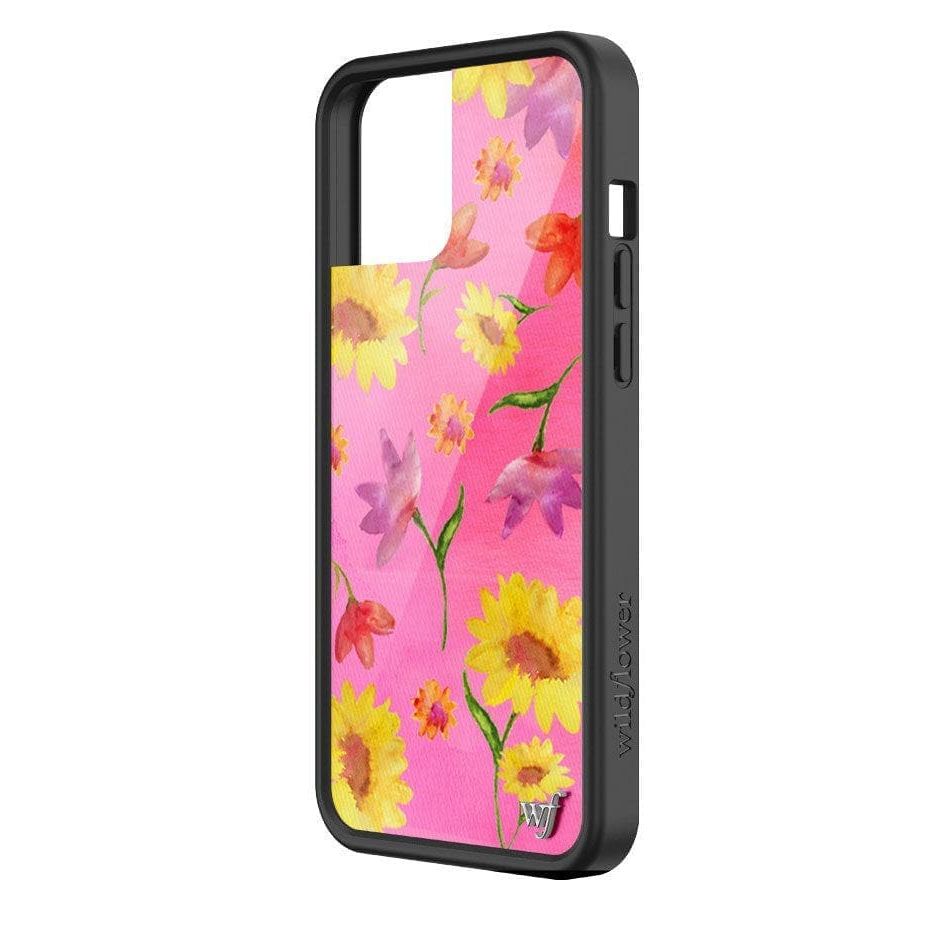 Sunflower Spring Floral iPhone Case
