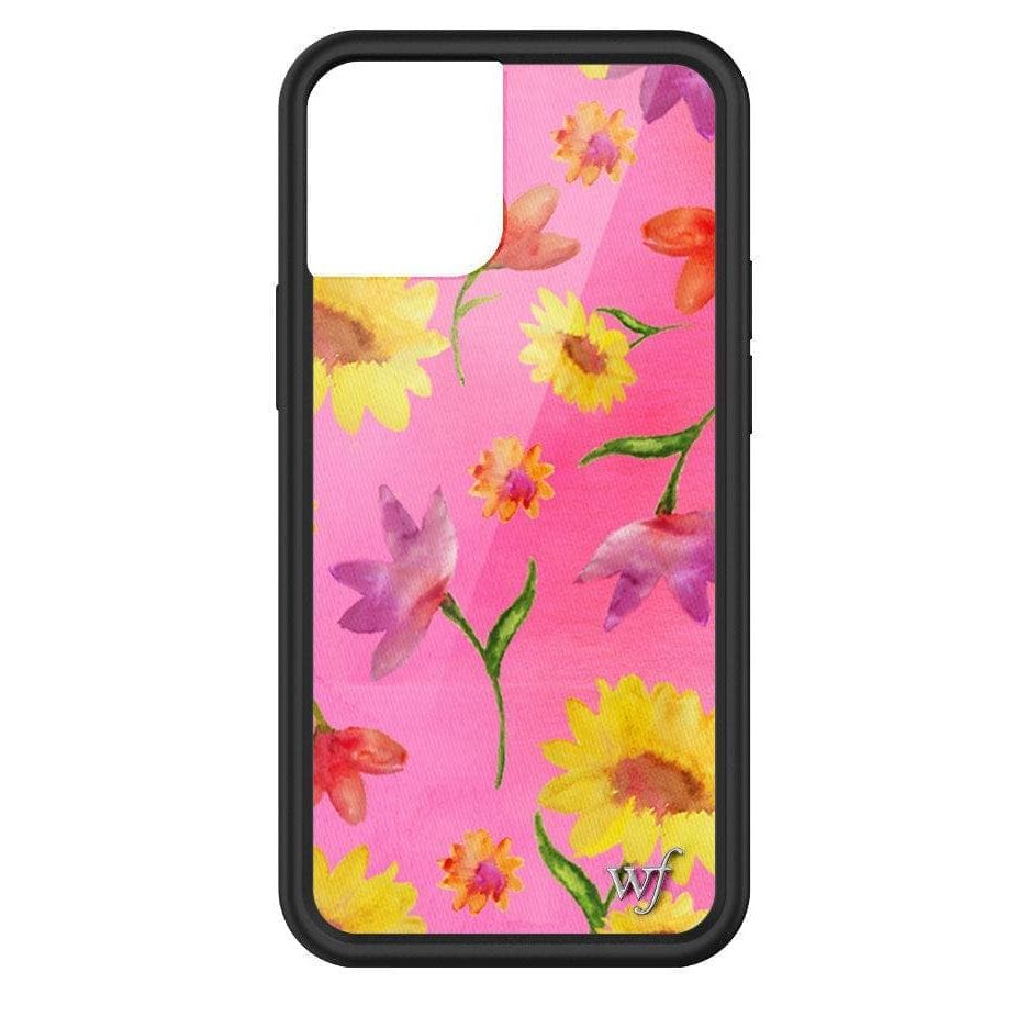 Sunflower Spring Floral iPhone Case